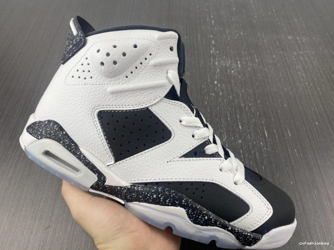 384664-101 6 Jordan Retro Oreo 1205